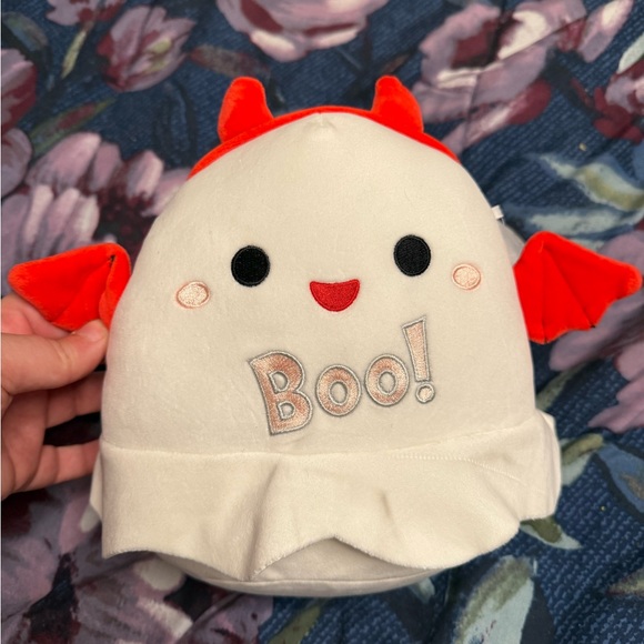 Squishmallows Melfy Ghost Plush - Picture 1 of 3